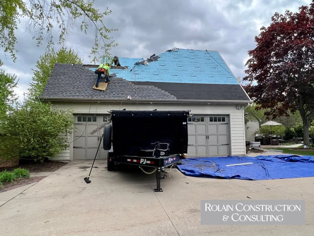 Local roof installation experts serving St Paul, MN - Rolain Construction & Consulting