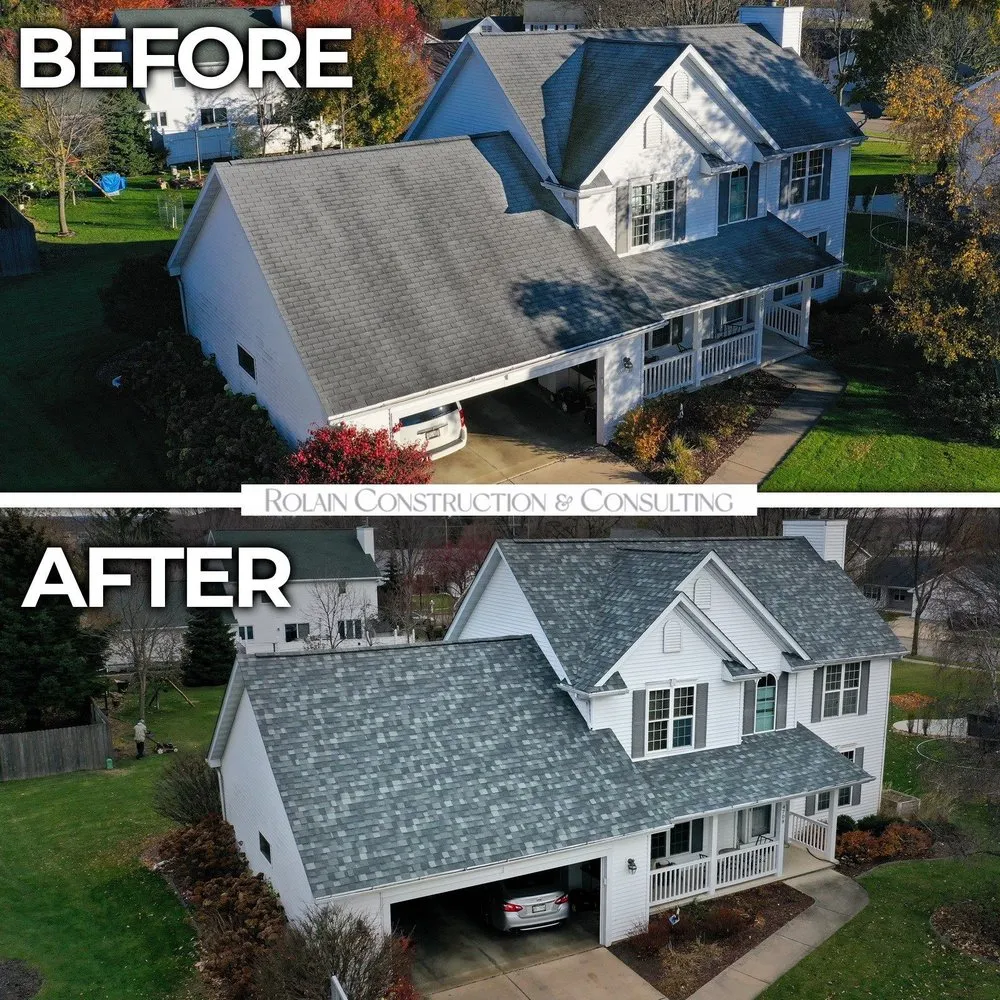 Professional roof leak repair experts serving St Paul, MN - Rolain Construction & Consulting