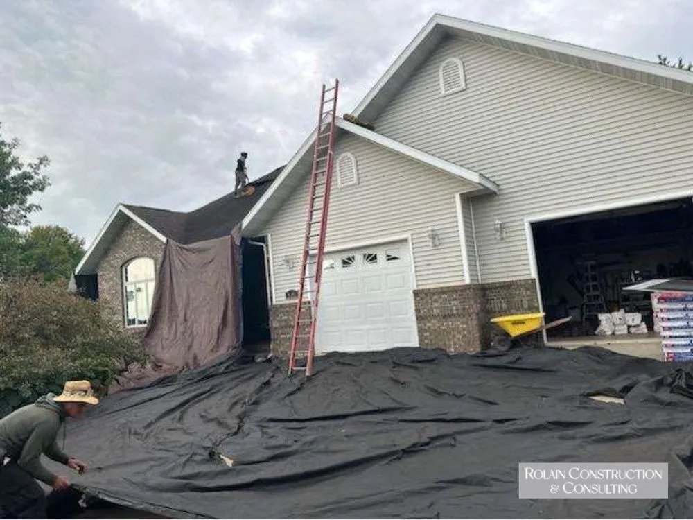 Professional roof repair in St Paul, MN - Rolain Construction & Consulting