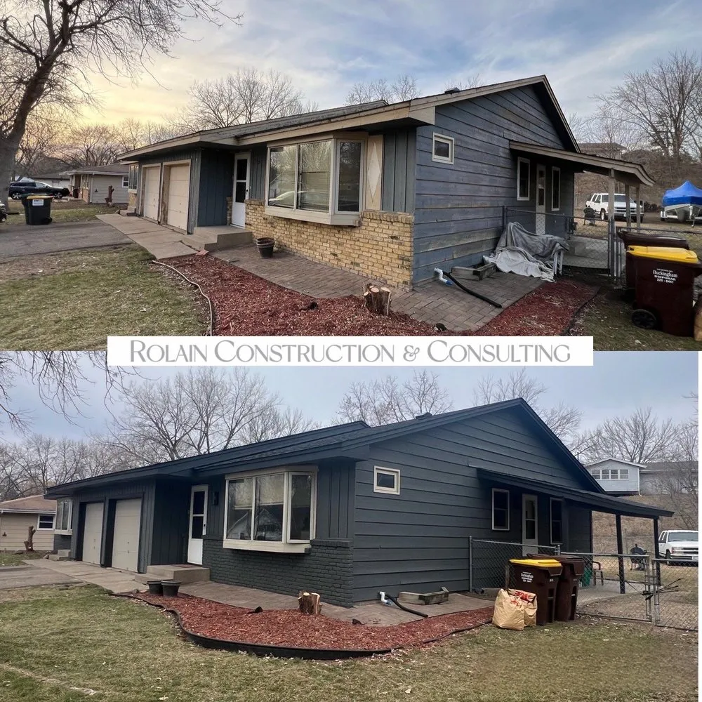Top-rated roof leak repair experts serving St Paul, MN - Rolain Construction & Consulting