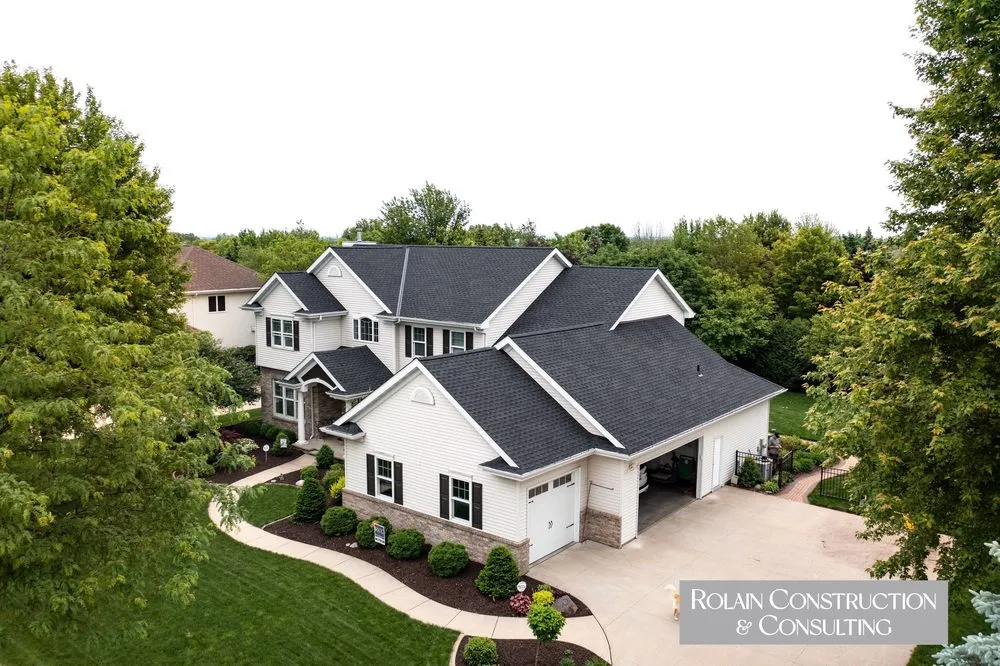 Local residential roofing service in St Paul, MN by Rolain Construction & Consulting