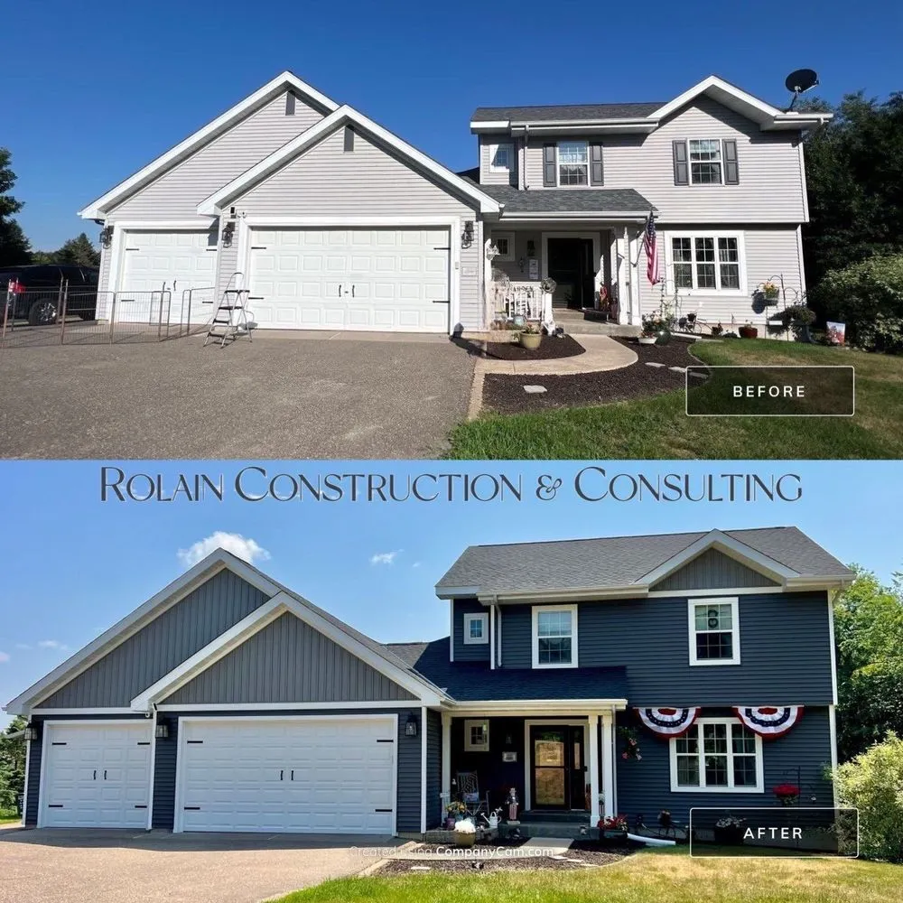 Professional metal roofing installation in St Paul, MN - Rolain Construction & Consulting