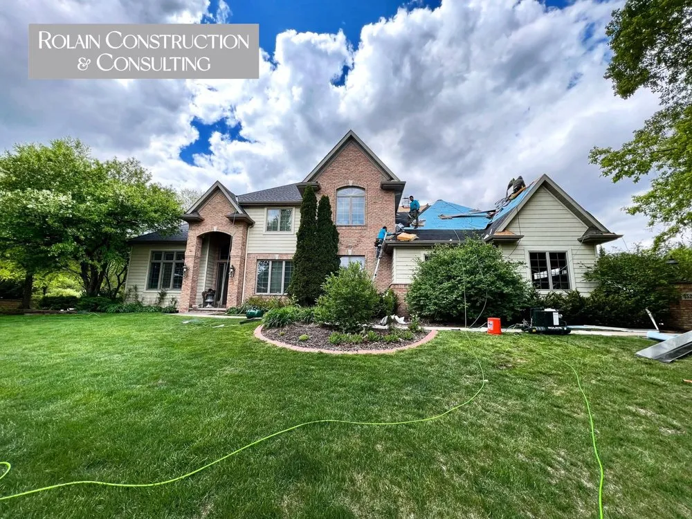 Local shingle roofing service near you across St Paul, MN - Rolain Construction & Consulting