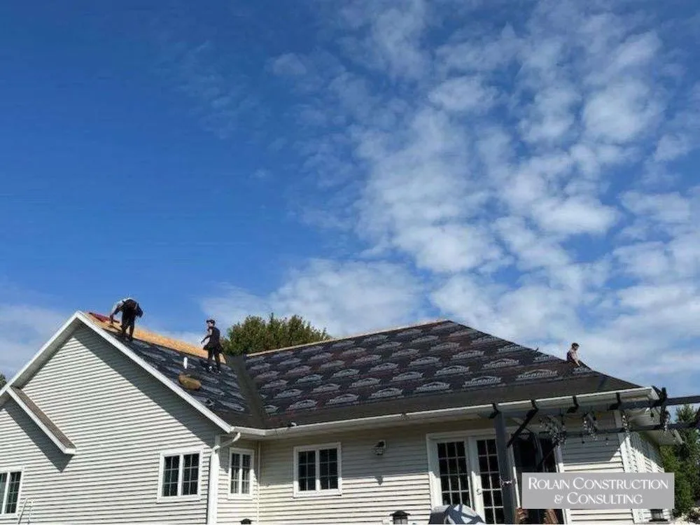 Reliable roof repair in St Paul, MN by Rolain Construction & Consulting
