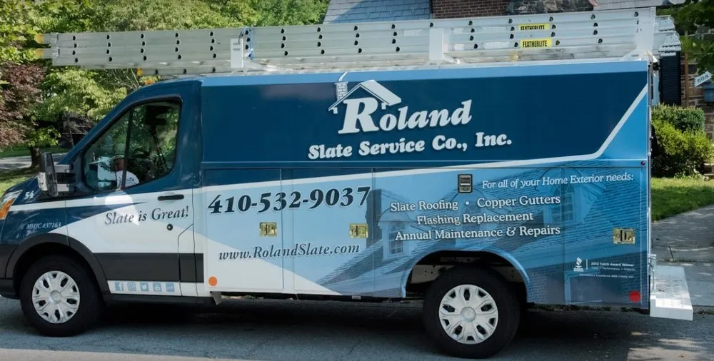 Slide of Roland Slate Service