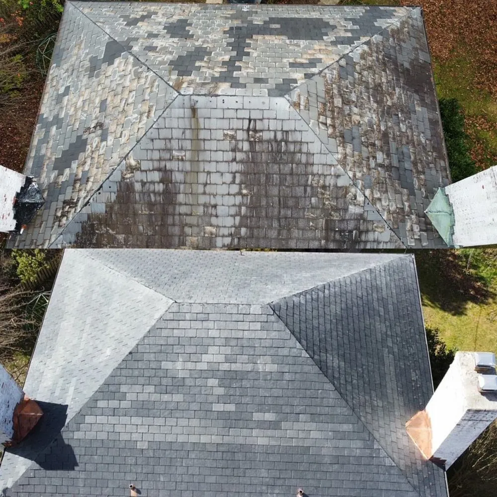 Slide of Roland Slate Service