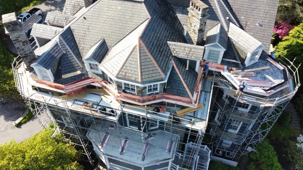 Slide of Roland Slate Service