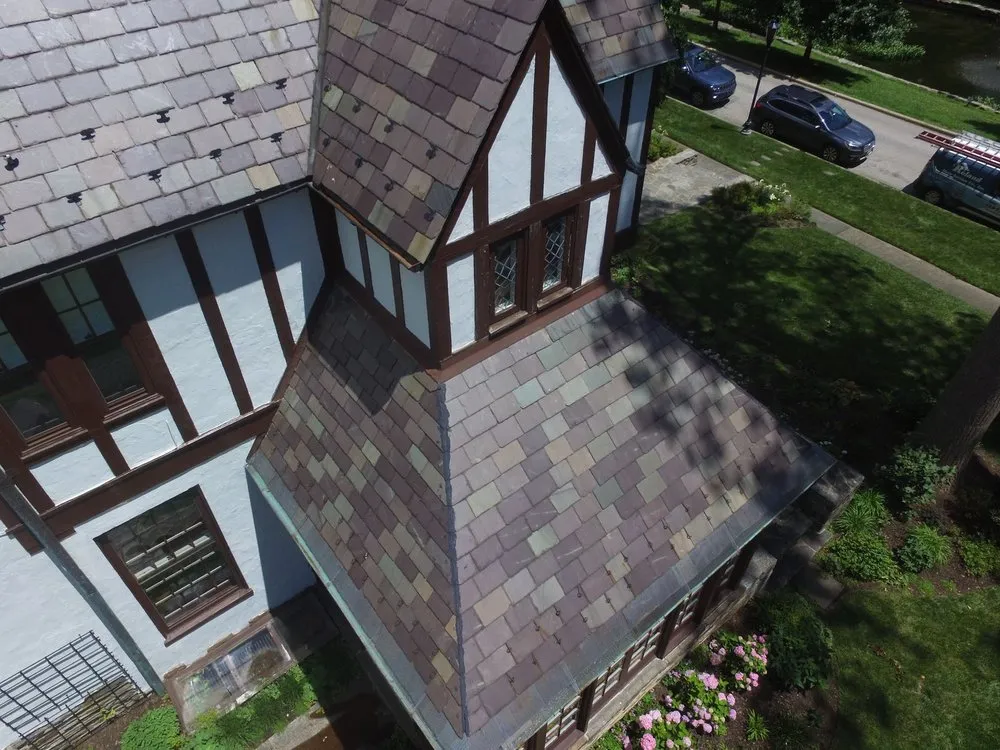 Slide of Roland Slate Service