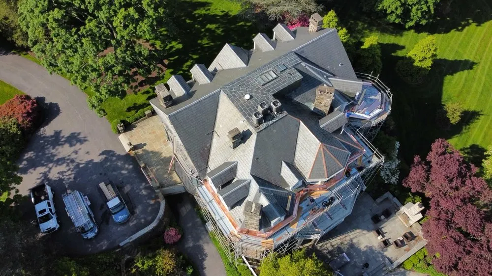 Slide of Roland Slate Service