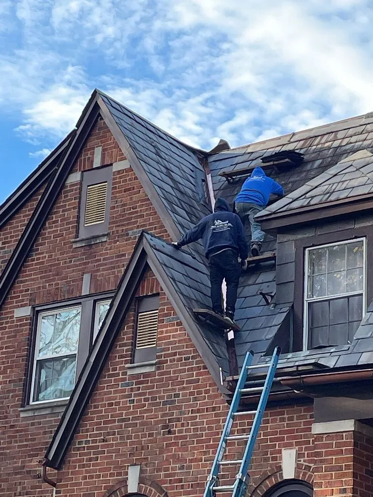 Slide of Roland Slate Service