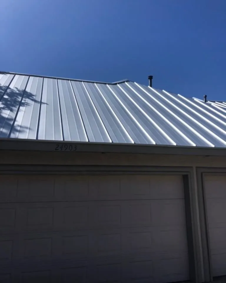 Slide of Roland's Roofing