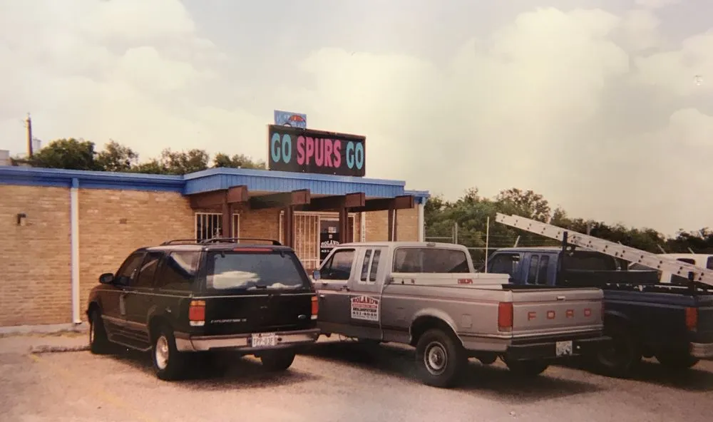 Slide of Roland's Roofing