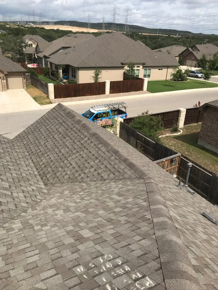 Slide of Roland's Roofing