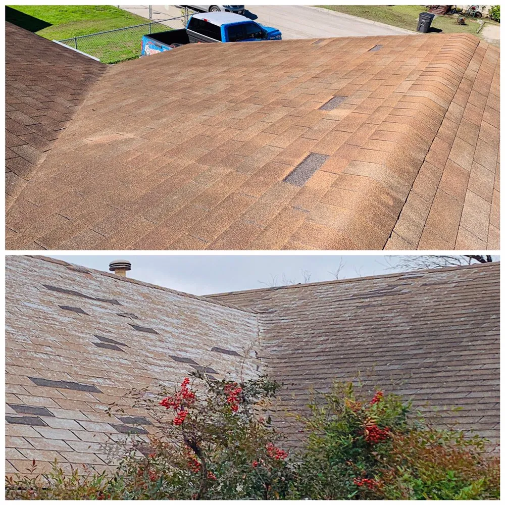 Slide of Roland's Roofing