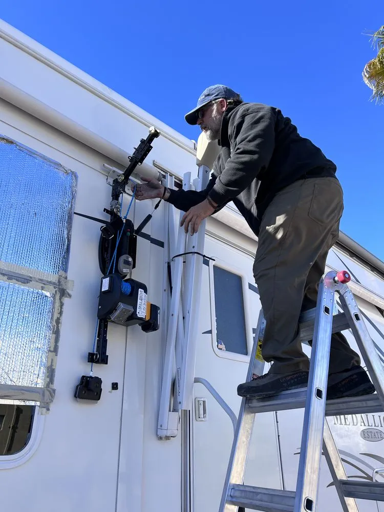 Slide of Rolling Homes