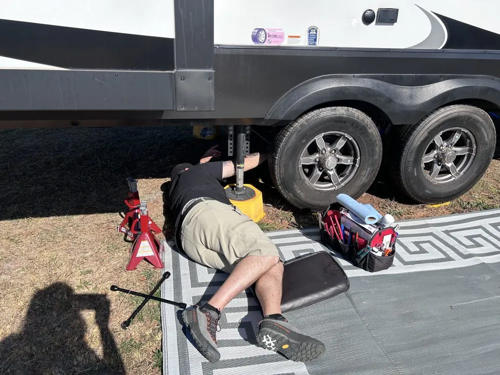 Slide of Rolling Homes