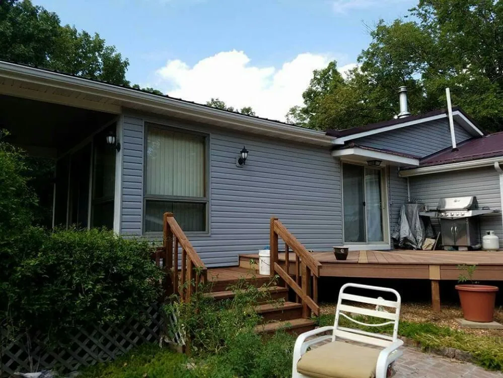 Expert roof inspection in Edwards, MO by Rolling Perfection