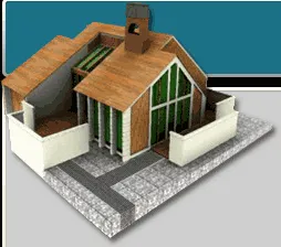 Rolling River Construction Logo