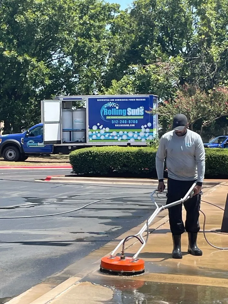 Slide of Rolling Suds