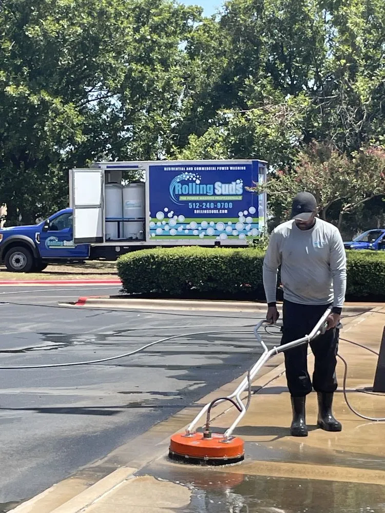 Slide of Rolling Suds