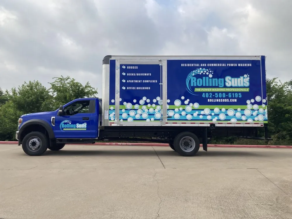 Slide of Rolling Suds