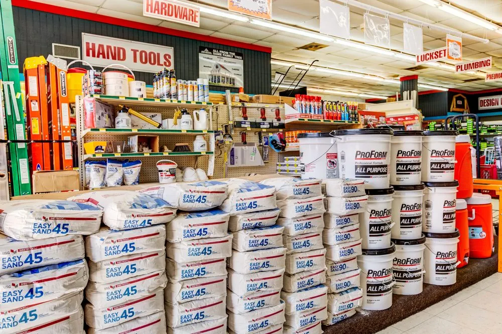 Slide of RoMac Building Supply