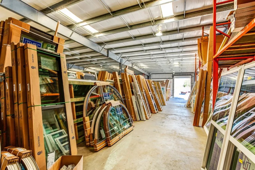 Slide of RoMac Building Supply