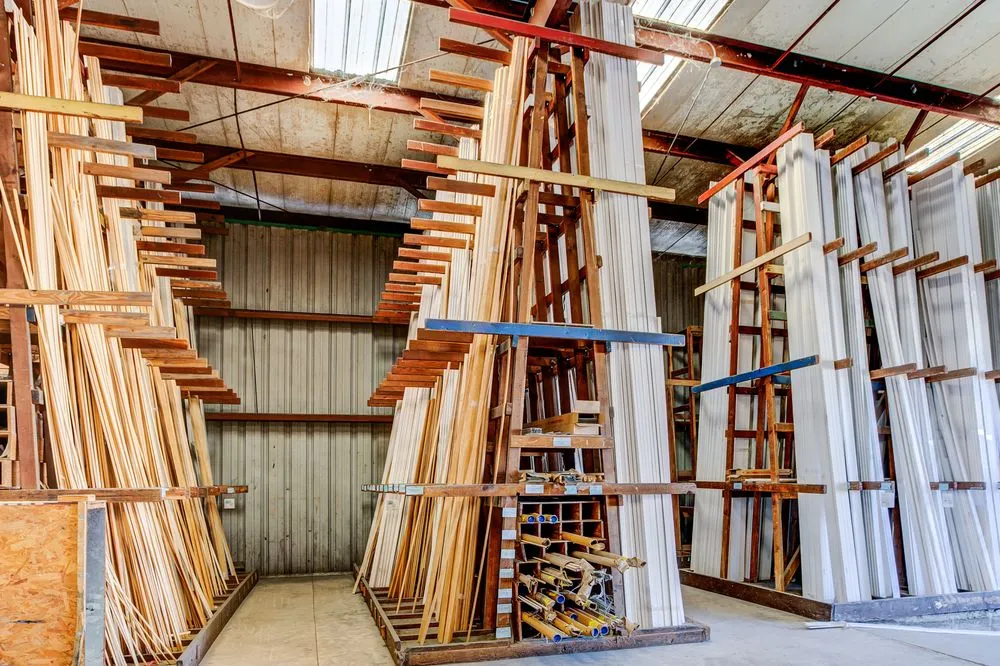 Slide of RoMac Building Supply