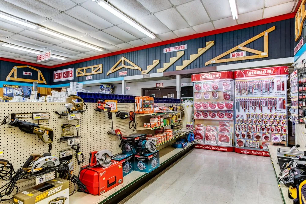 Slide of RoMac Building Supply