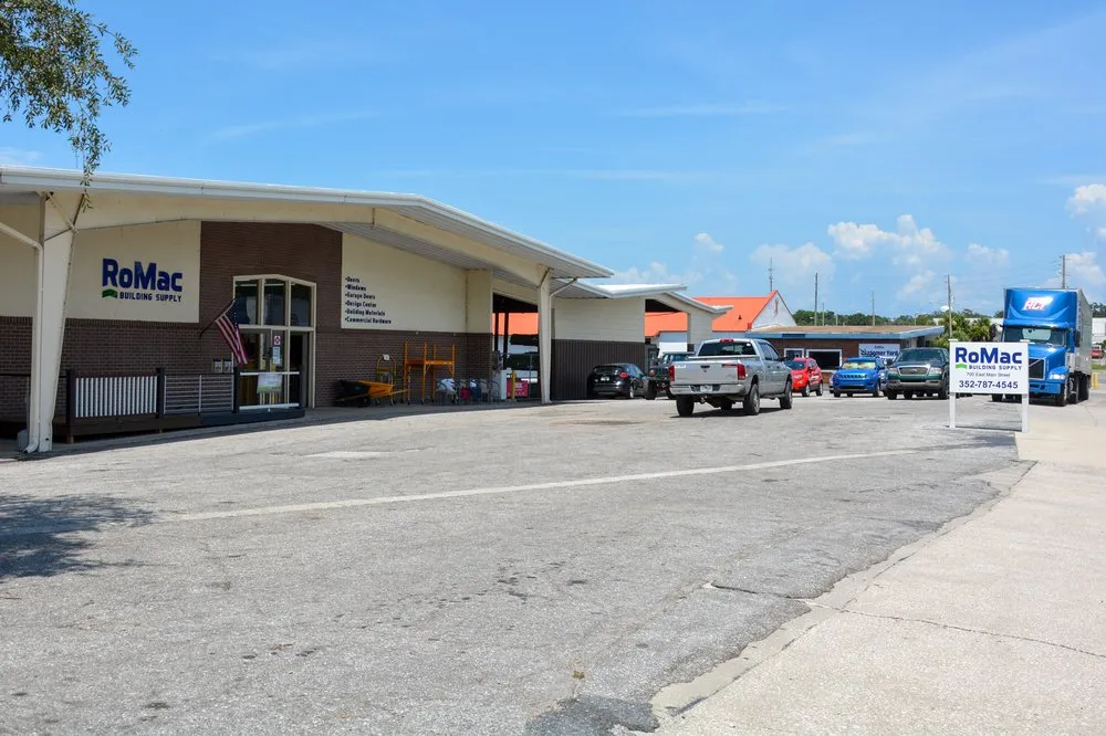 Slide of RoMac Building Supply