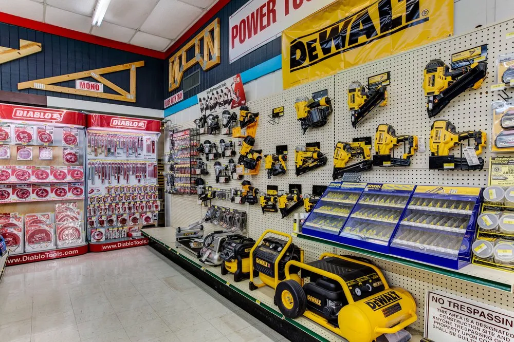 Slide of RoMac Building Supply