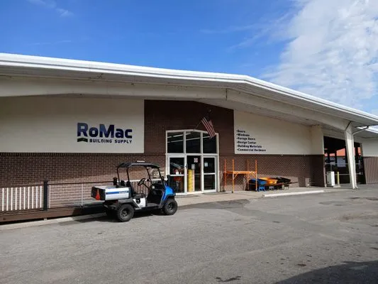 RoMac Building Supply Logo