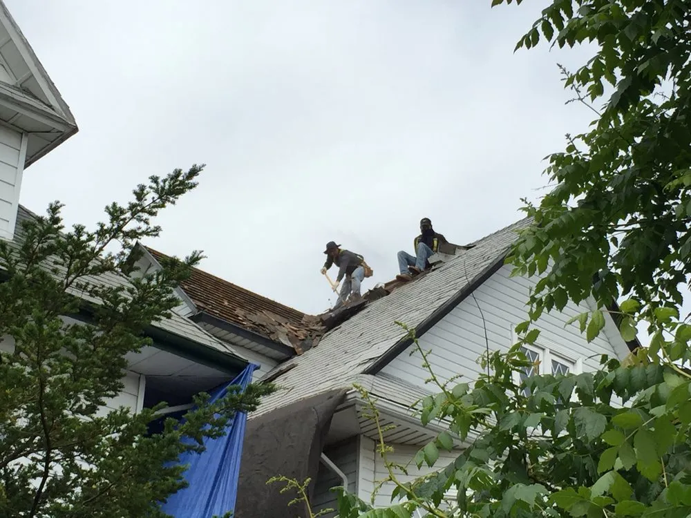 Slide of Roman Roofing