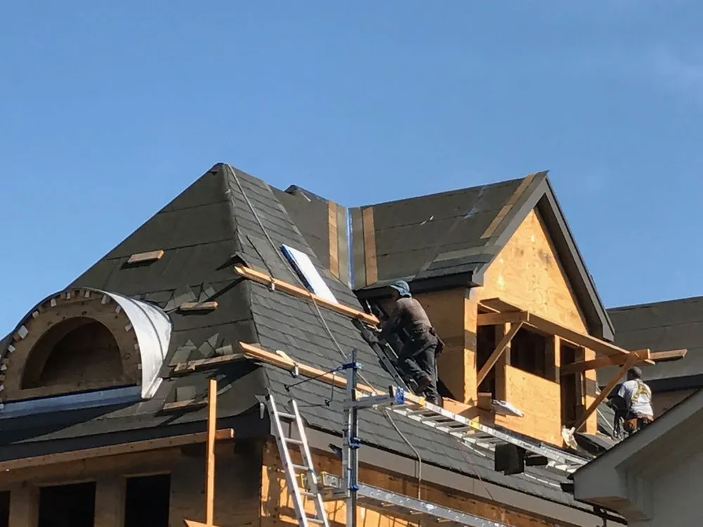 Slide of Roman Roofing