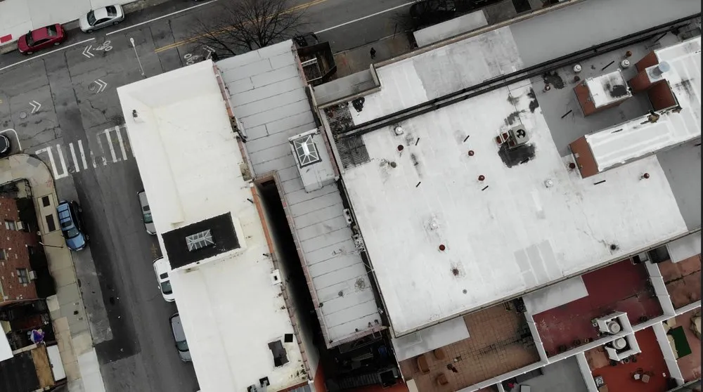 Slide of Roman Roofing