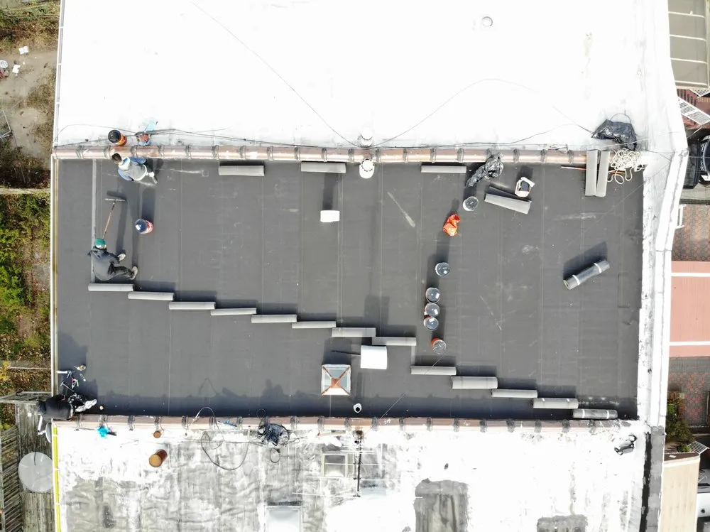 Slide of Roman Roofing