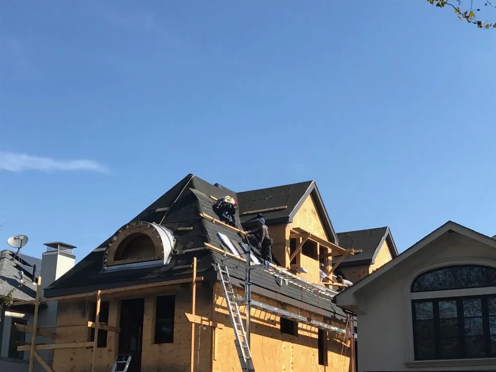 Slide of Roman Roofing
