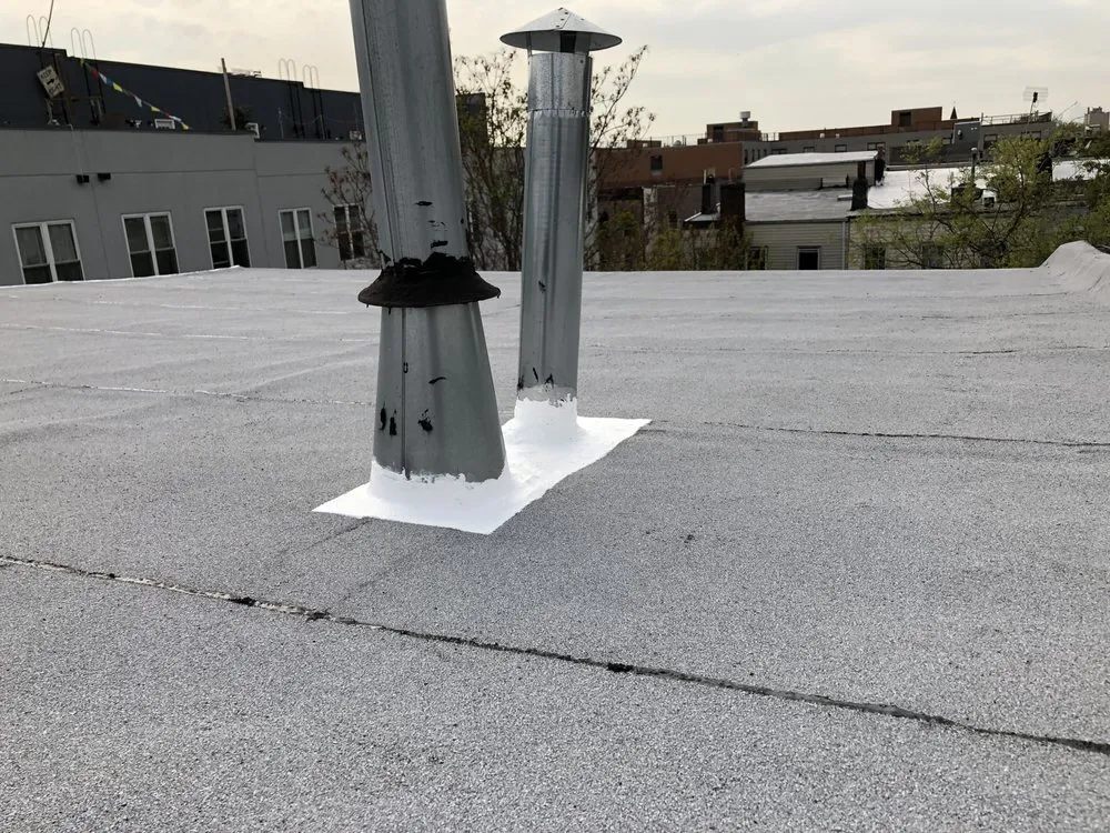 Slide of Roman Roofing