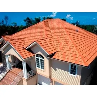 Slide of Roman Roofing