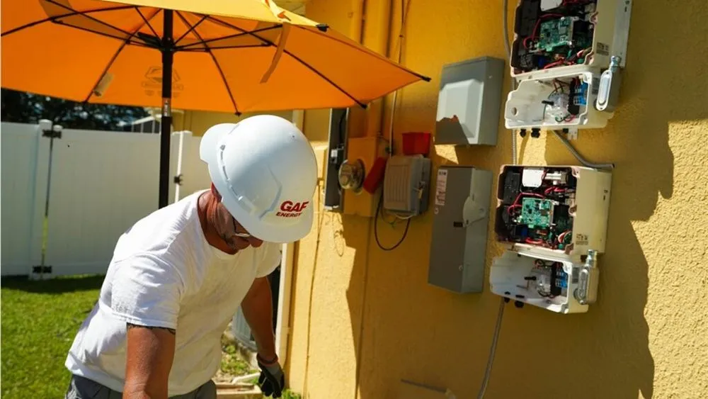 Slide of Roman Roofing