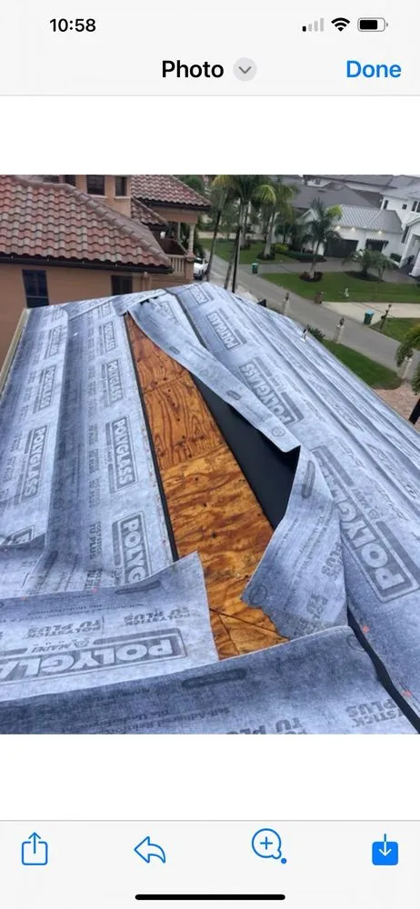 Slide of Roman Roofing