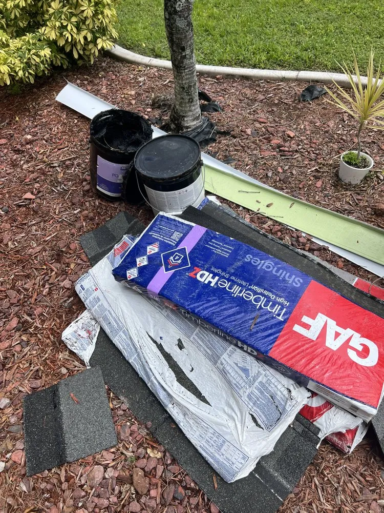 Slide of Roman Roofing