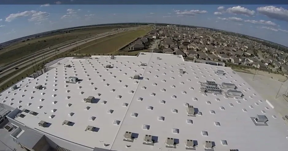 Slide of Roman Roofing