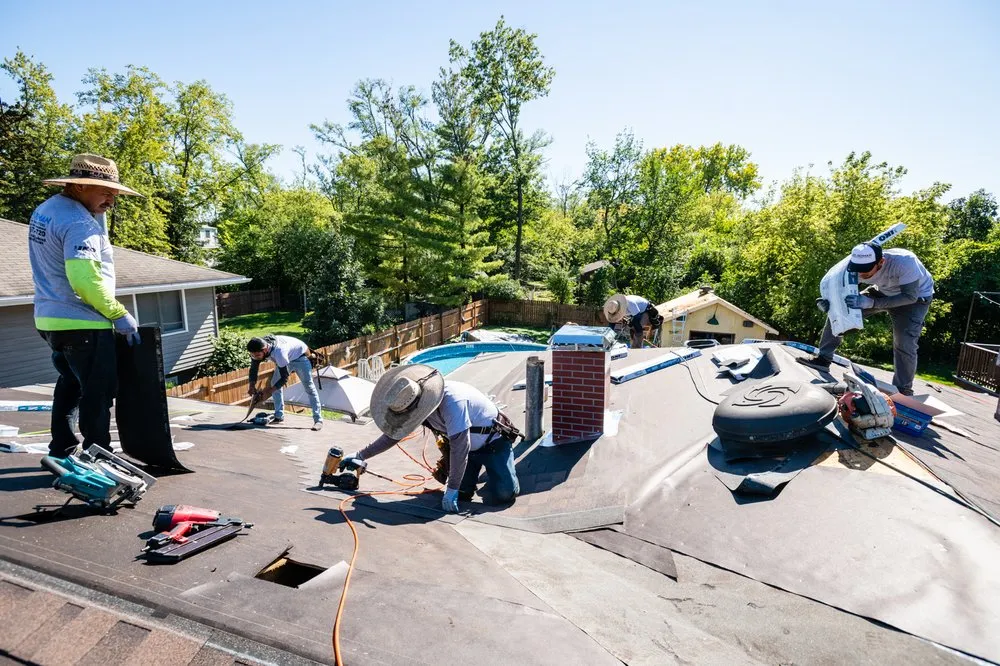 Slide of Roman Roofing