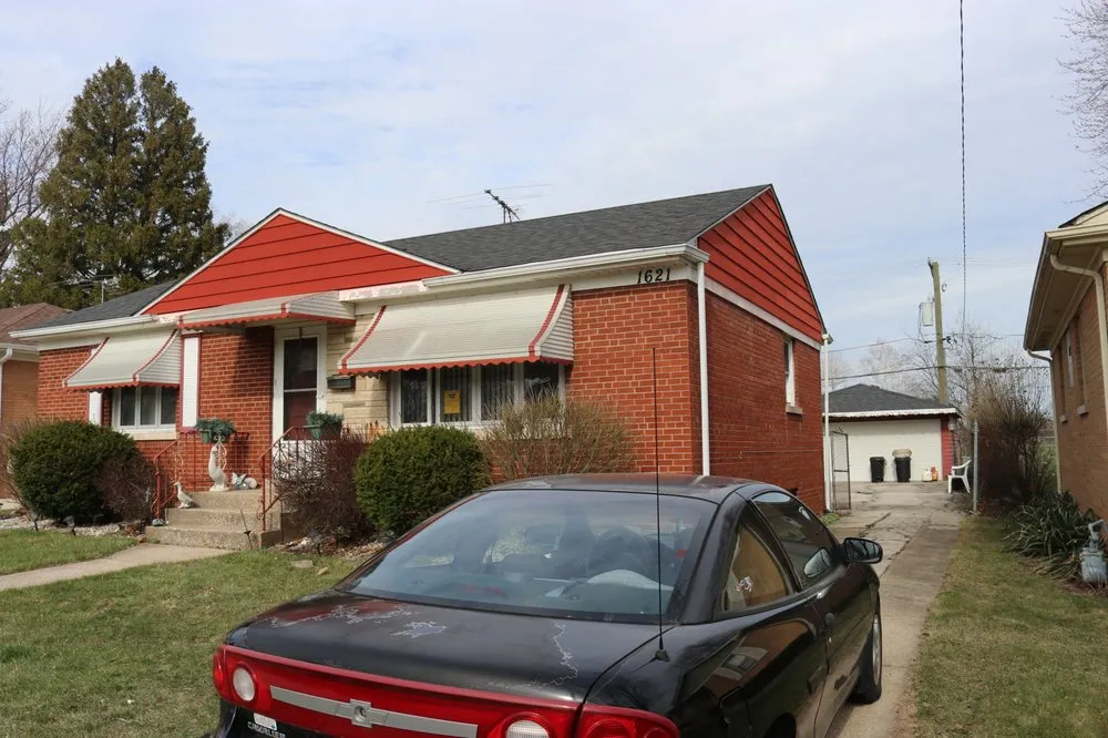 Slide of Roman Roofing