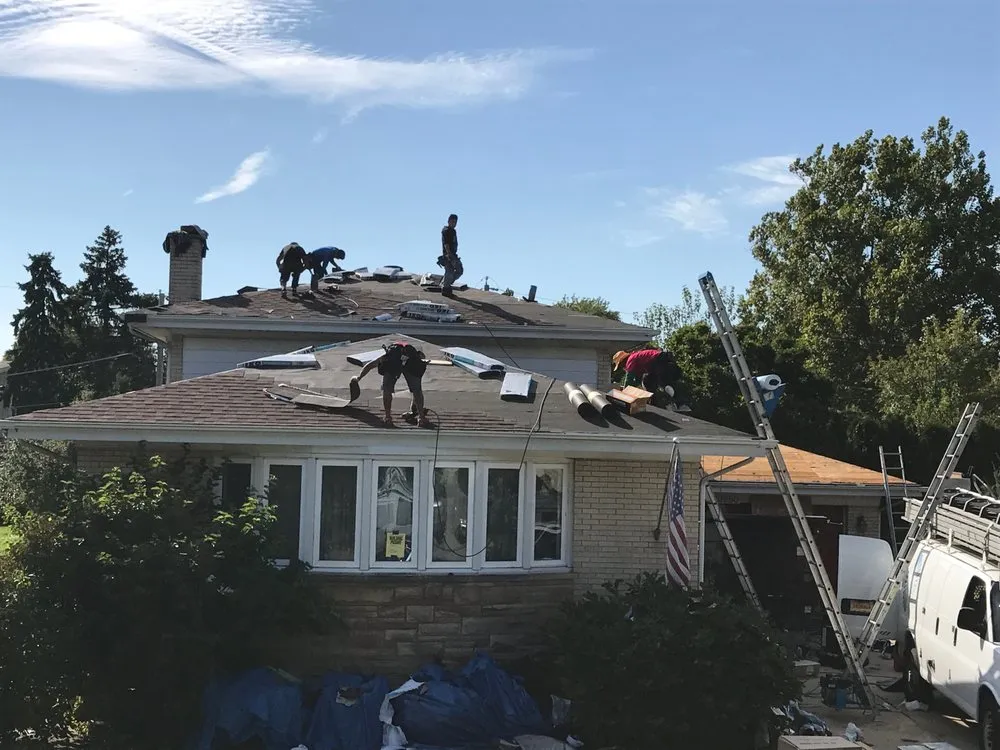 Slide of Roman Roofing