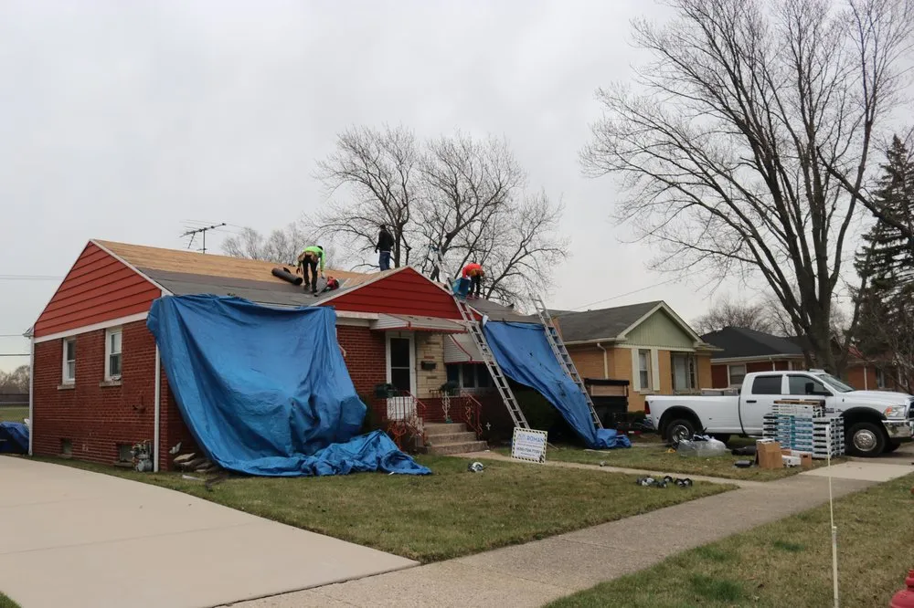 Slide of Roman Roofing