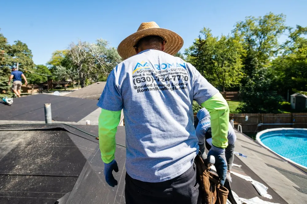 Slide of Roman Roofing
