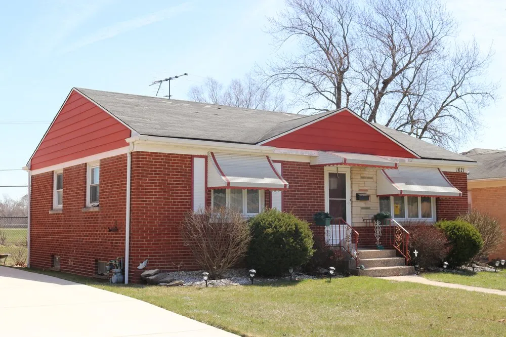 Slide of Roman Roofing