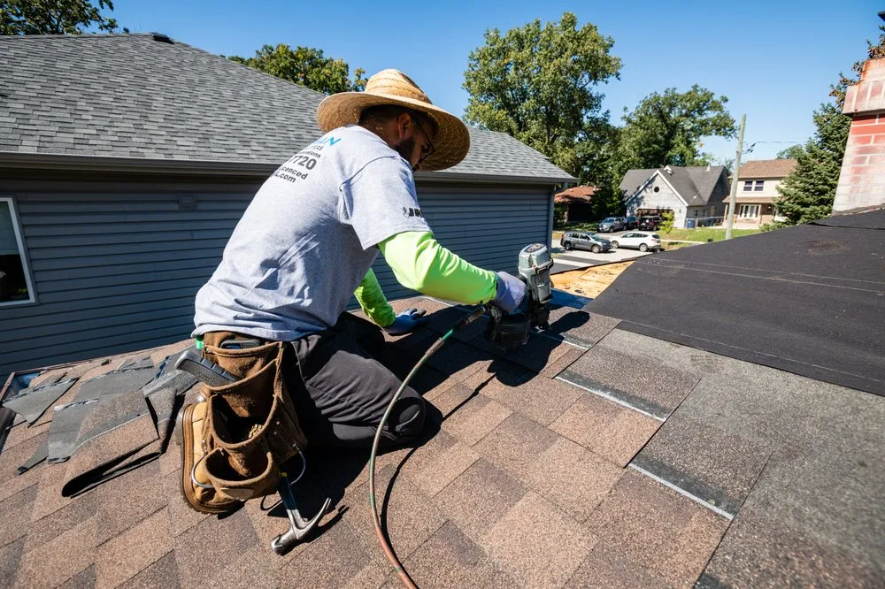 Slide of Roman Roofing